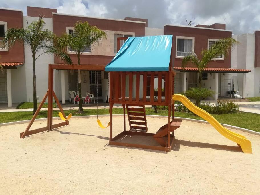 Casa Niza Cancún Exterior foto