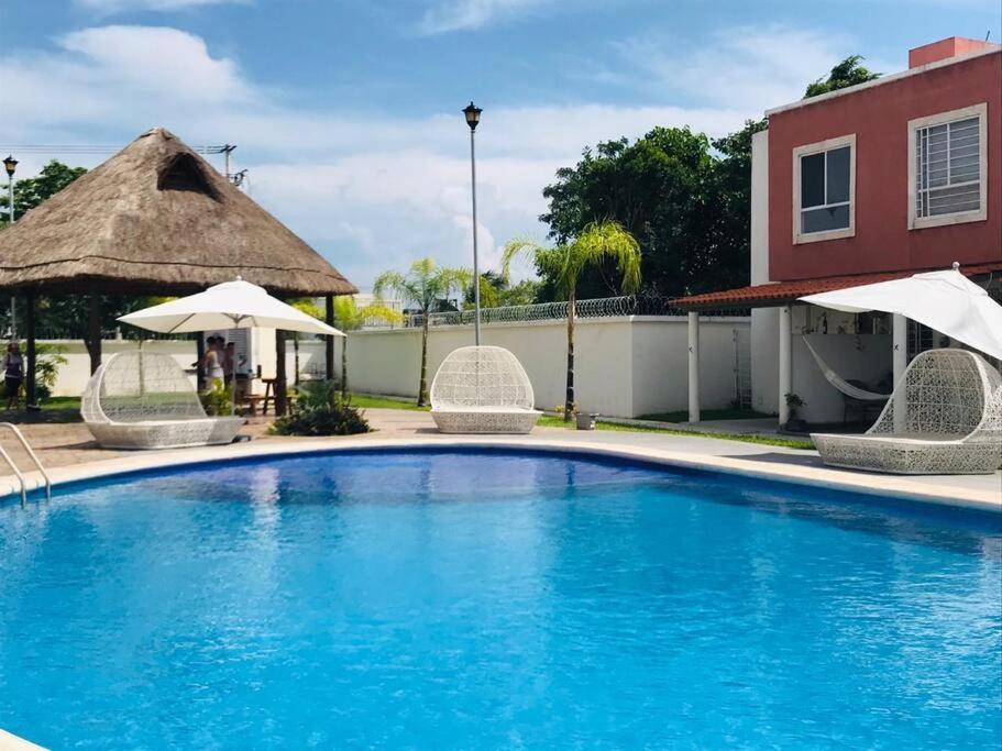 Casa Niza Cancún Exterior foto