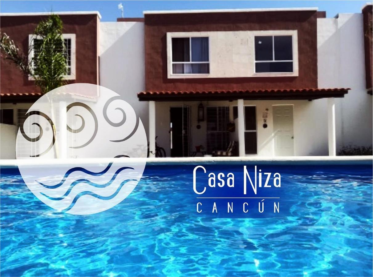 Casa Niza Cancún Exterior foto
